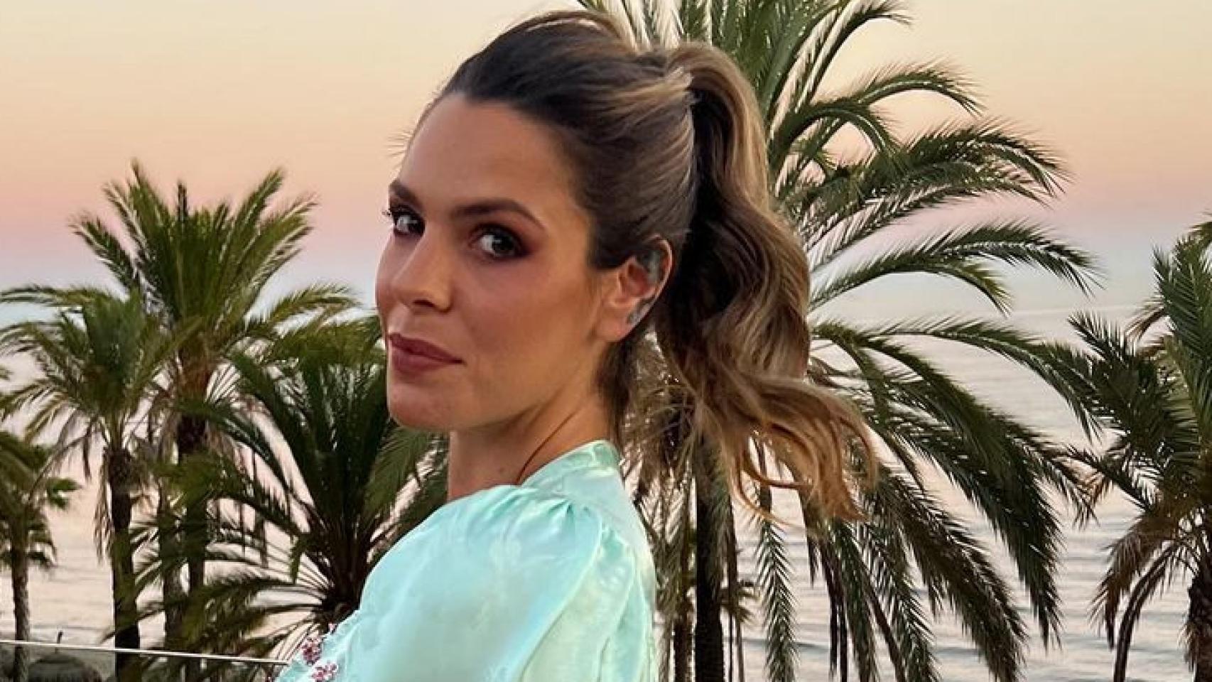 Laura Matamoros en una imagen de sus redes sociales.