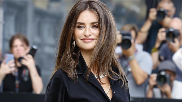 Penélope Cruz en el Festival de San Sebastián.