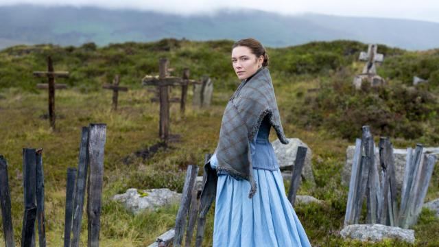 Florence Pough en 'The Wonder', de Sebastián Leilo