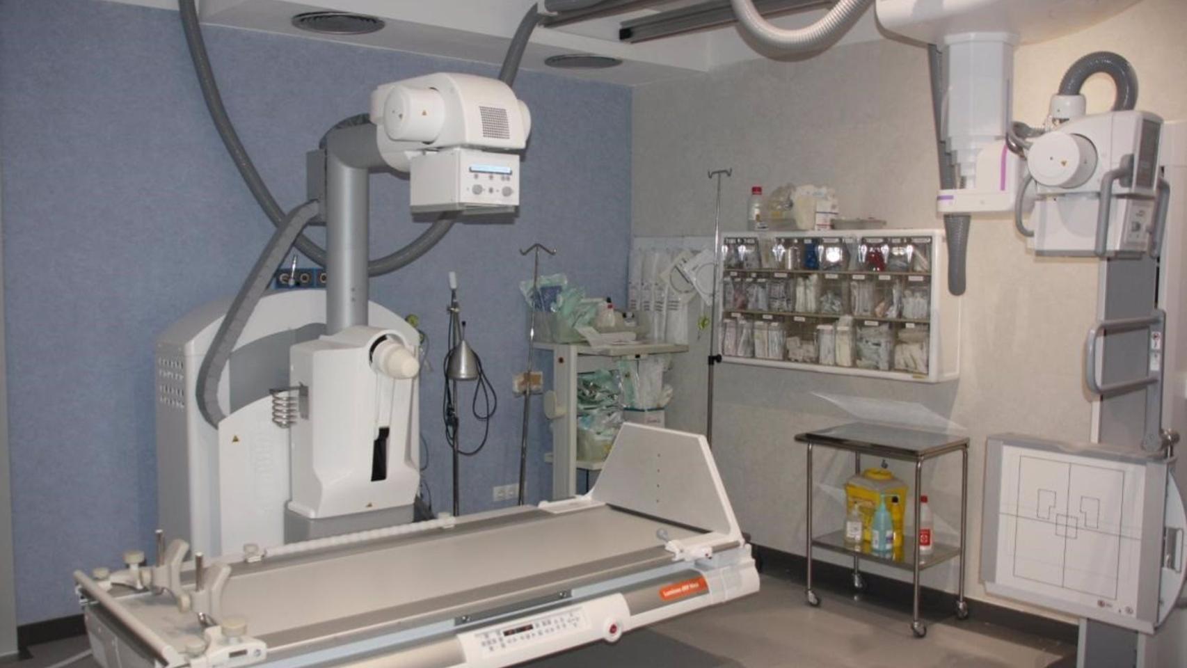 Nuevo TC de 64 cortes en el hospital La Mancha Centro de Alcázar de San Juan (Ciudad Real).