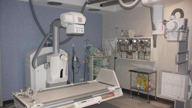 Nuevo TC de 64 cortes en el hospital La Mancha Centro de Alcázar de San Juan (Ciudad Real).