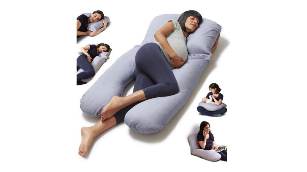 Almohada de embarazada multiusos de Niimo