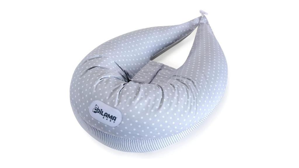 Almohada viscoelástica multifuncional de Dilamababy