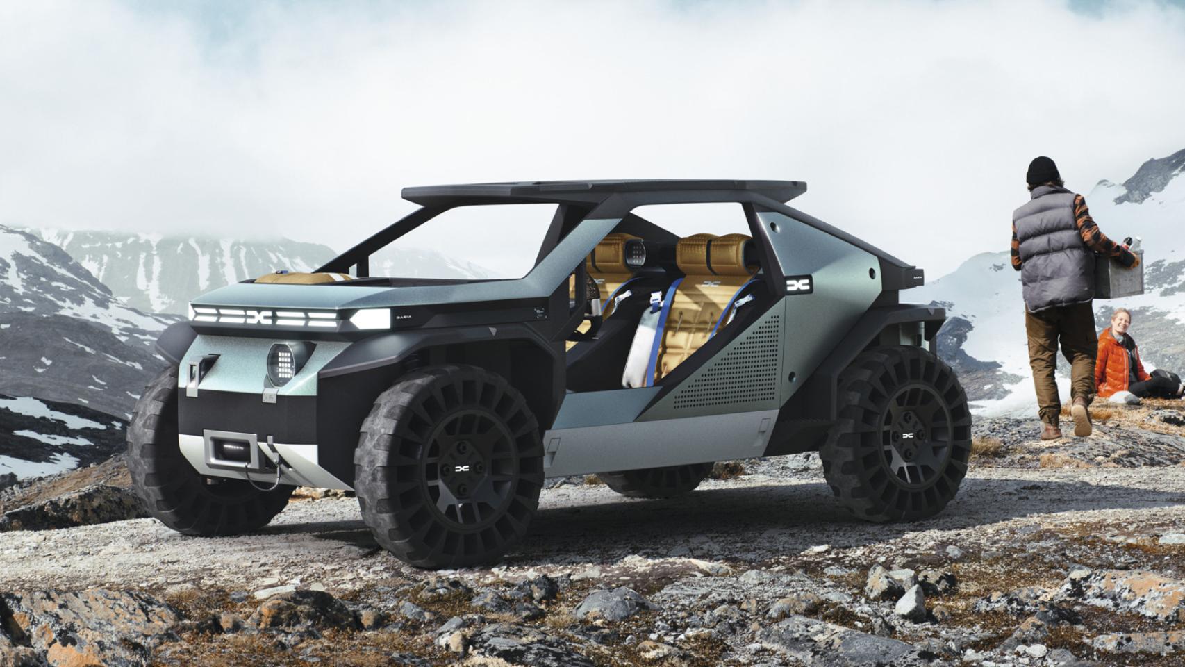 Este es el Dacia más futurista presentado hasta la fecha