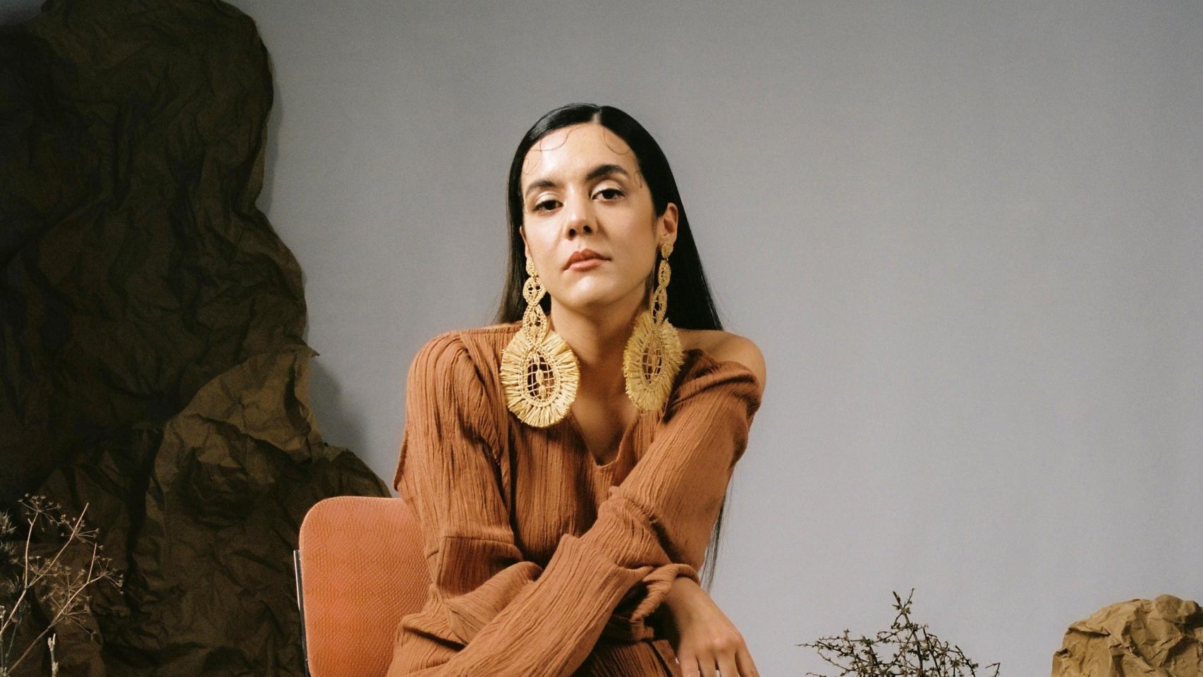 La cantautora Valeria Castro.