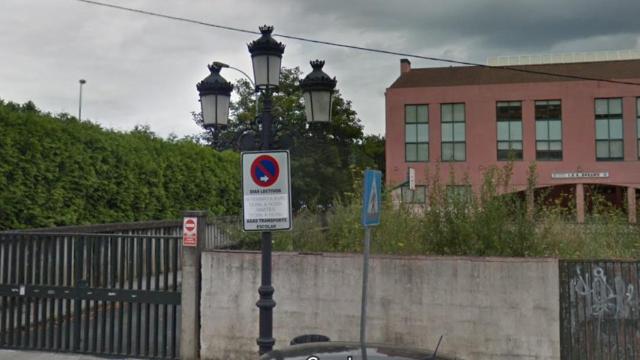 Entrada del centro educativo