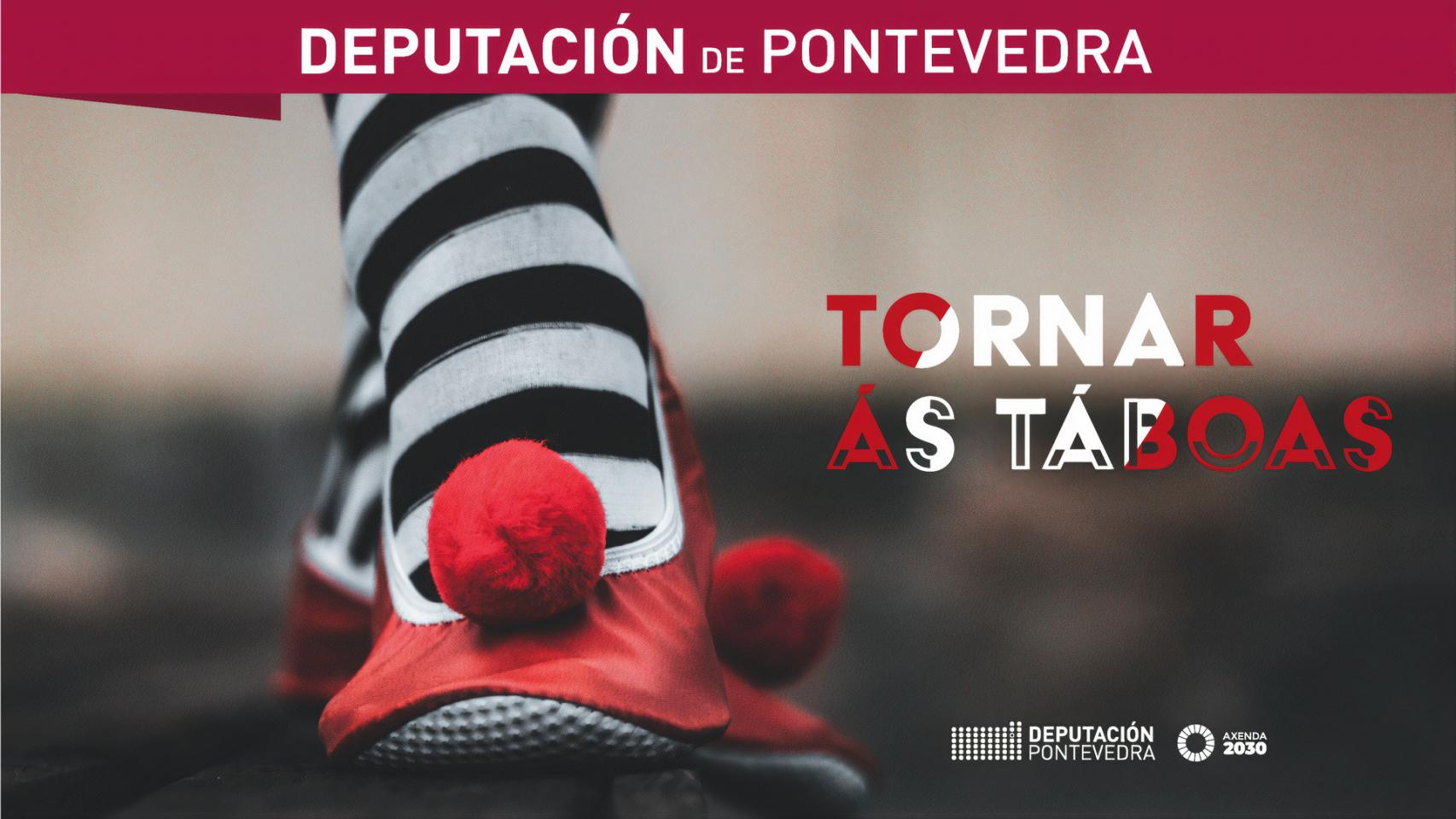 Cartel de ‘Tornar ás Táboas’.