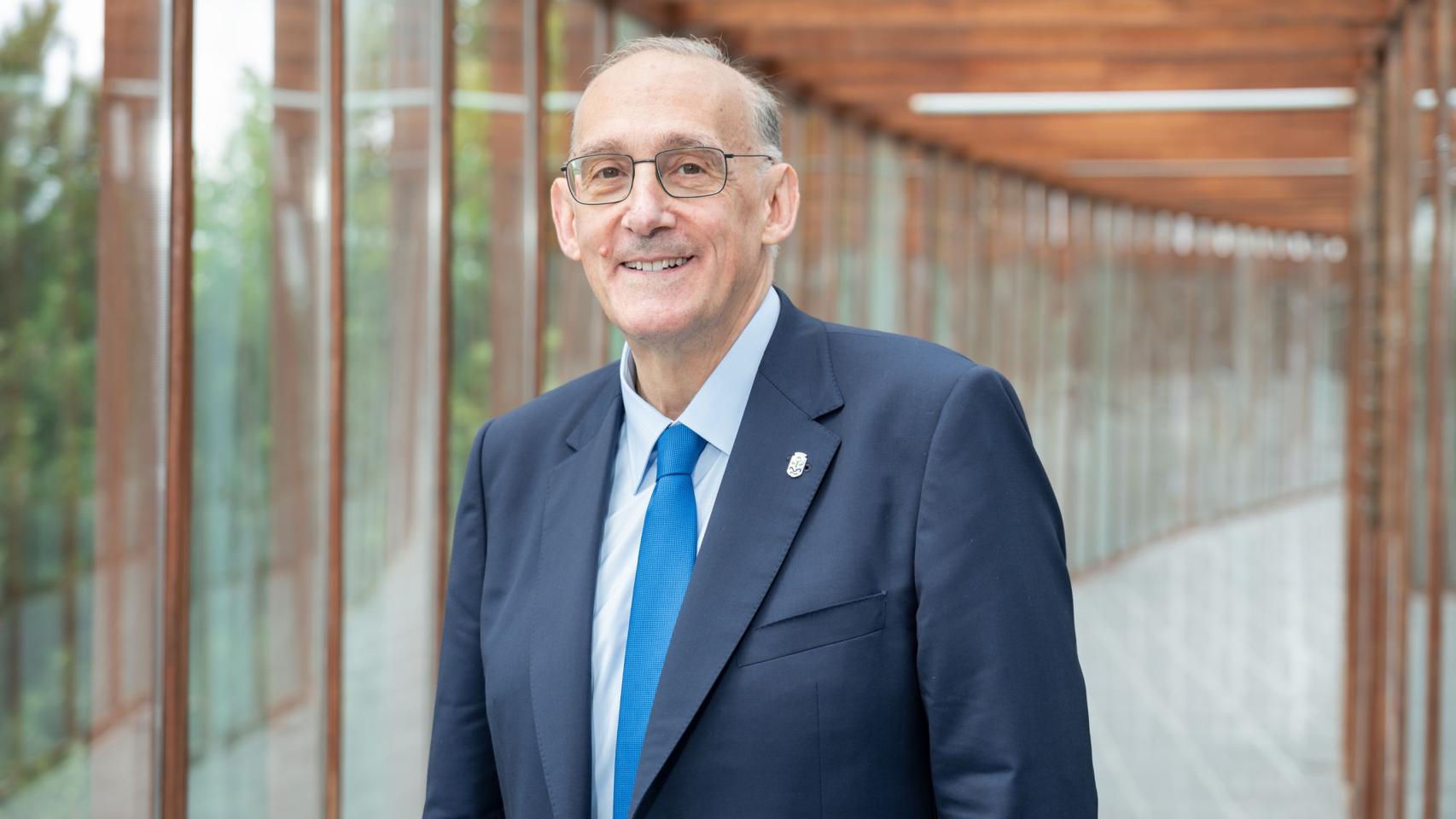 Manuel Joaquín Reigosa Roger, rector de la UVigo.