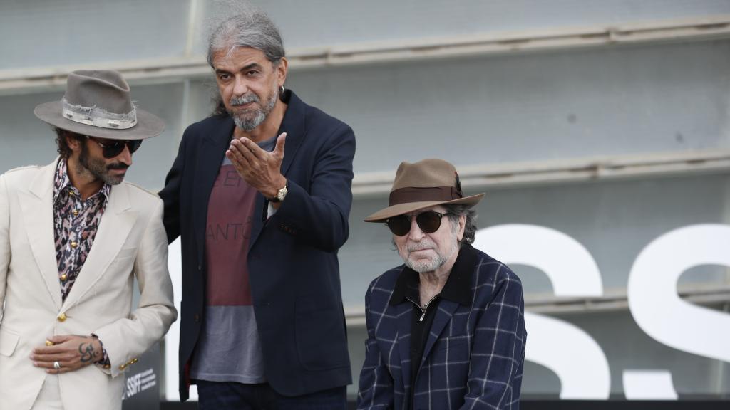 Leiva, Fernando León de Aranoa y Joaquín Sabina.