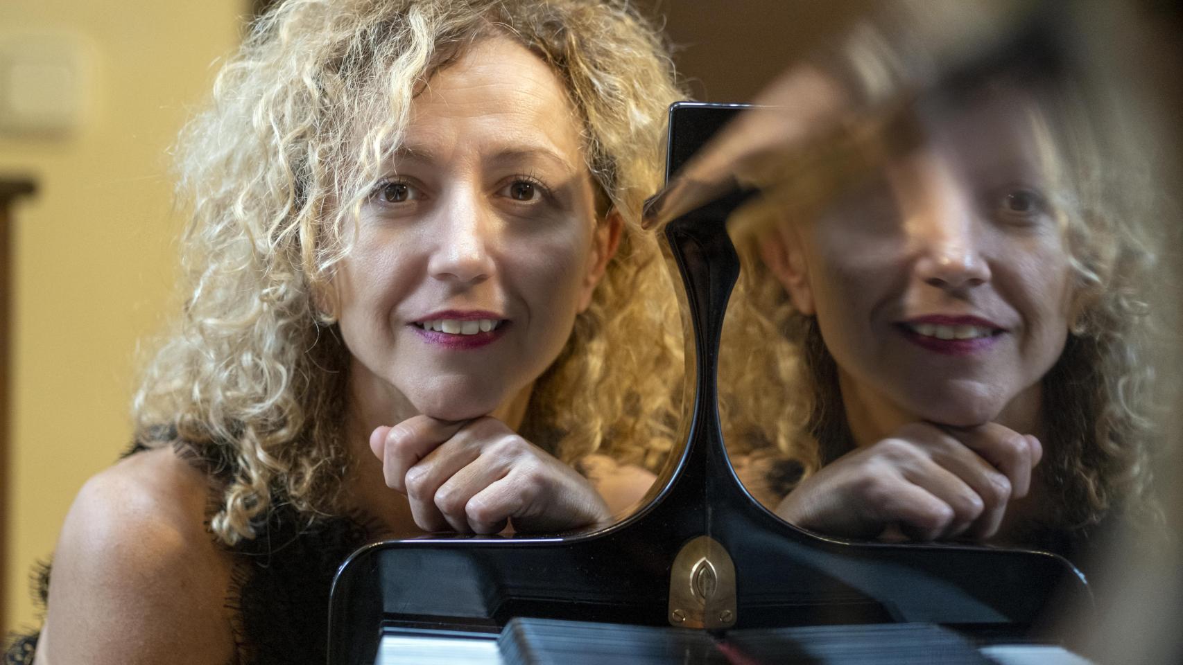 La pianista María Guerras