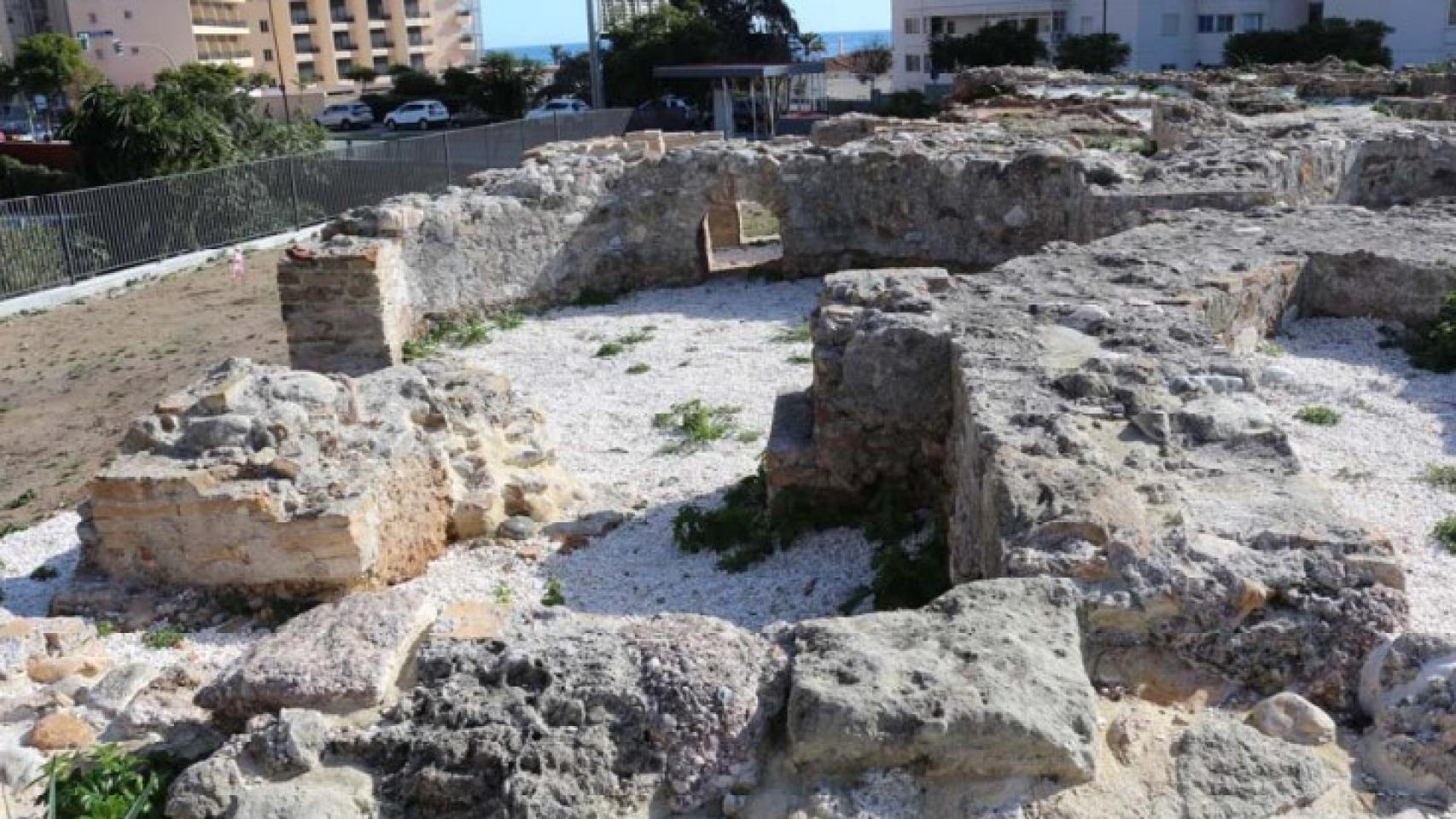 Termas de Torreblanca, en Fuengirola (Málaga).