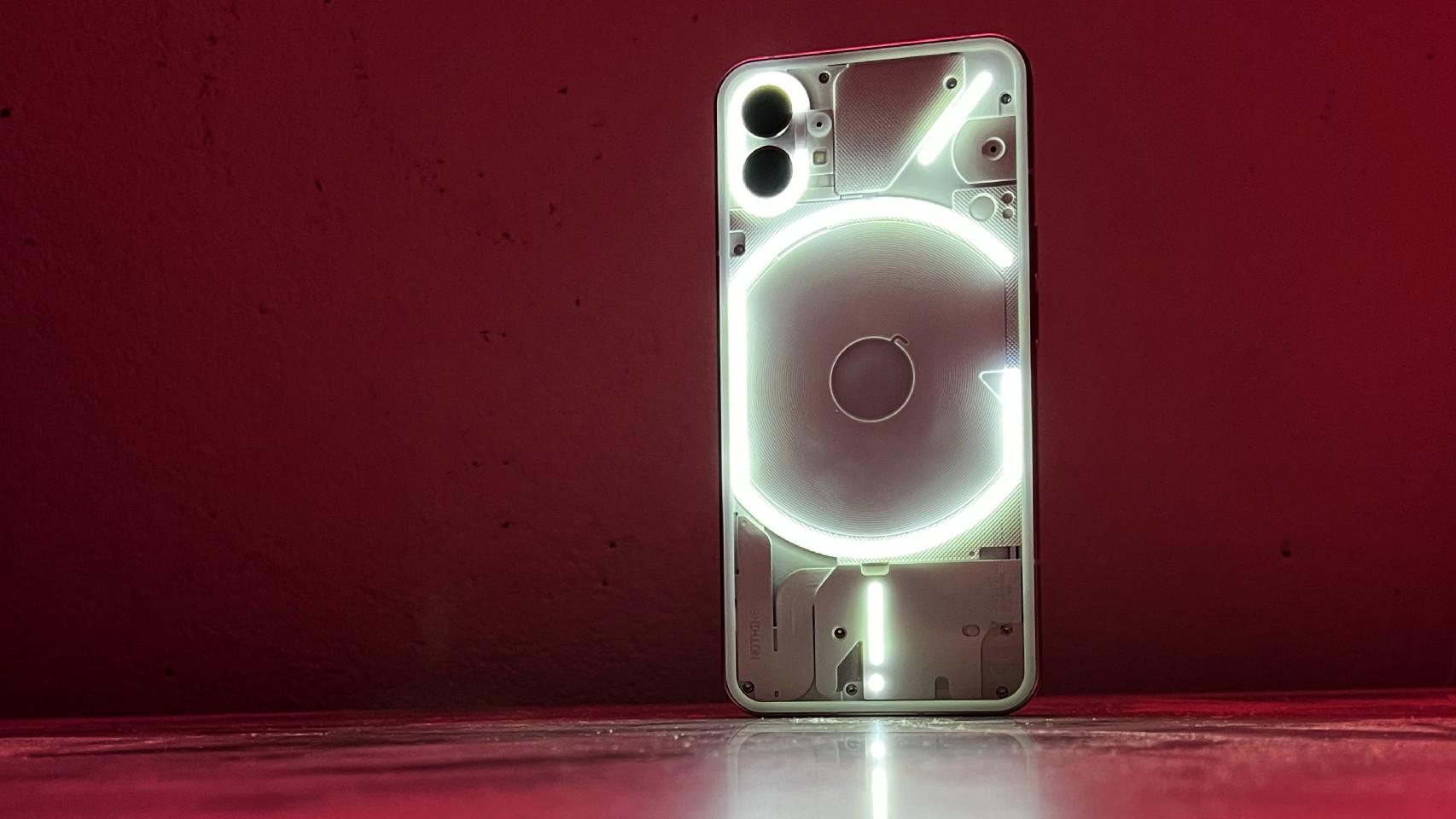 El Nothing Phone (1) en oferta en Amazon