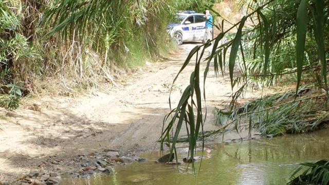 Imagen de archivo de un temporal de lluvia.