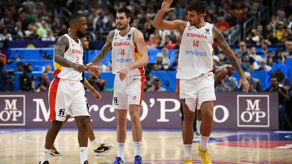 Lorenzo Brown, Juancho y Willy Hernangómez