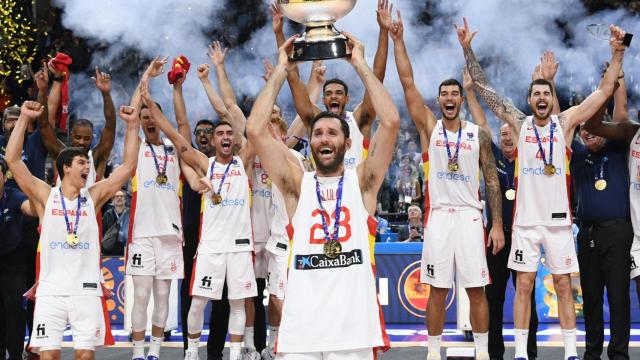 España, campeona del EuroBasket 2022