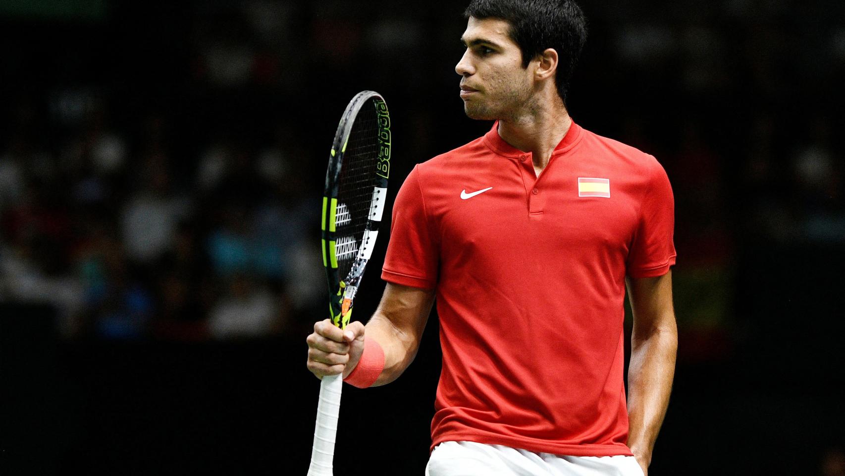 Alcaraz y Bautista comandan el triunfo de España para estar en la fase final de la Copa Davis