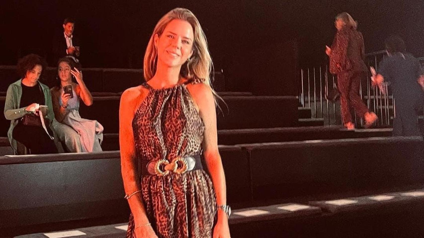 Amelia Bono en la Mercedes Benz Madrid Fashion Week