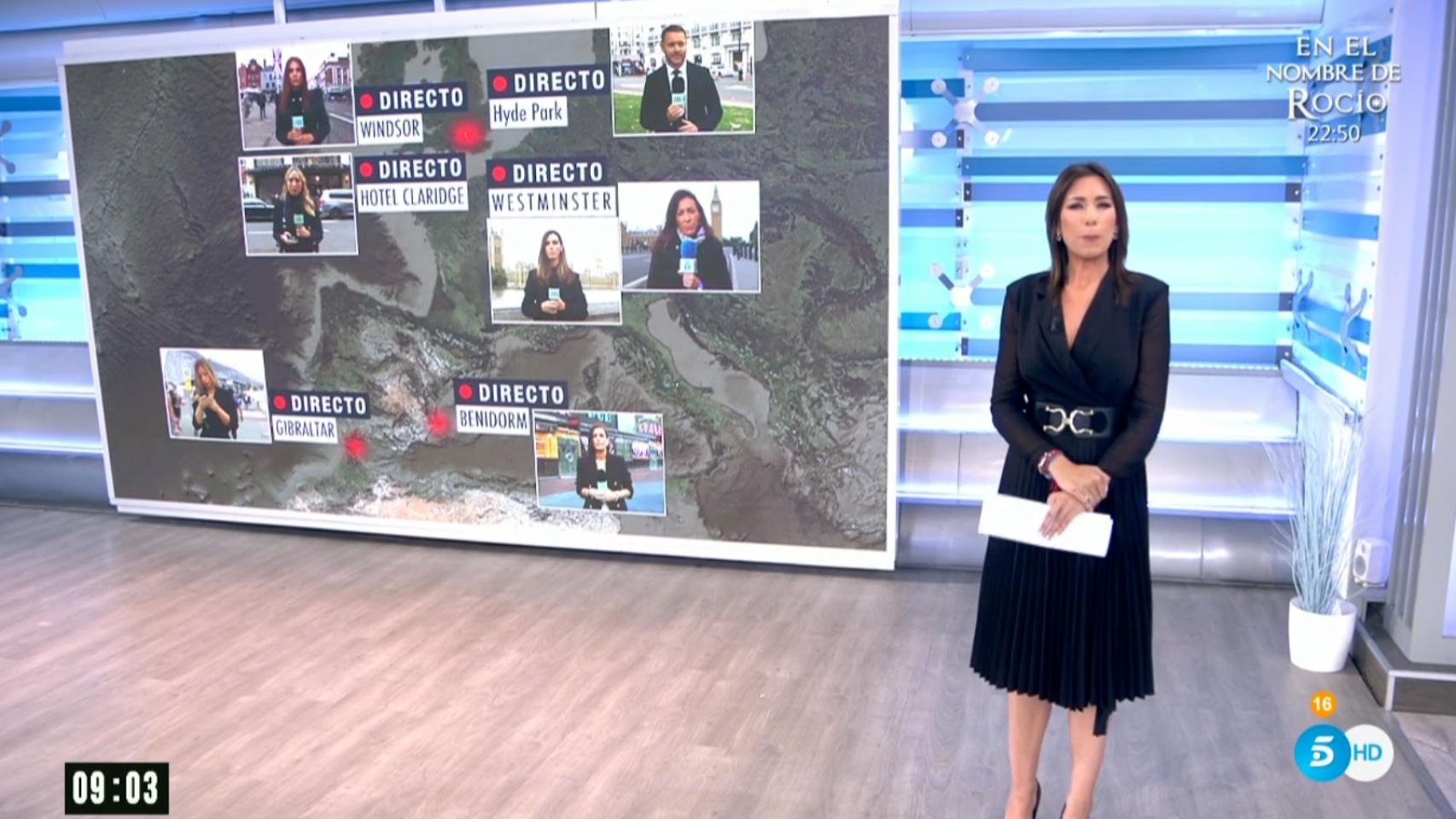 Patricia Pardo en 'El programa de Ana Rosa'