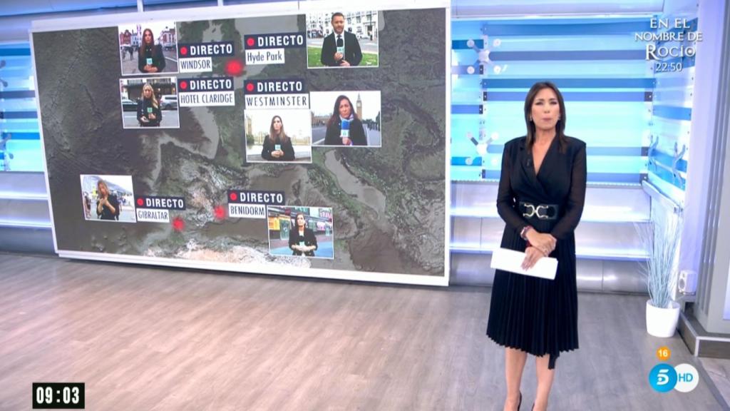 Patricia Pardo en 'El programa de Ana Rosa'