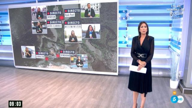 Patricia Pardo en 'El programa de Ana Rosa'