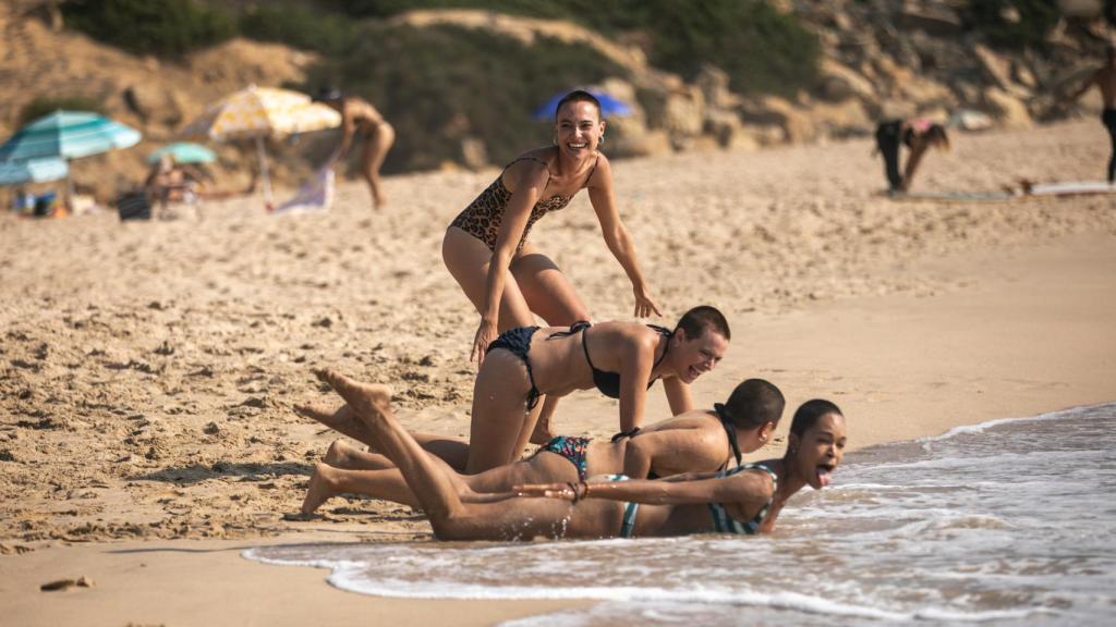 Una de las escenas más divertidas de 'Las de la última fila'.