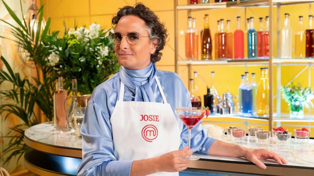 Josie, en 'MasterChef Celebrity'.