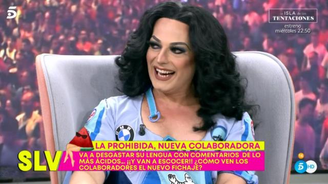 La Prohibida se estrena como nueva colaboradora de 'Sálvame': Soy optimista y guerrera