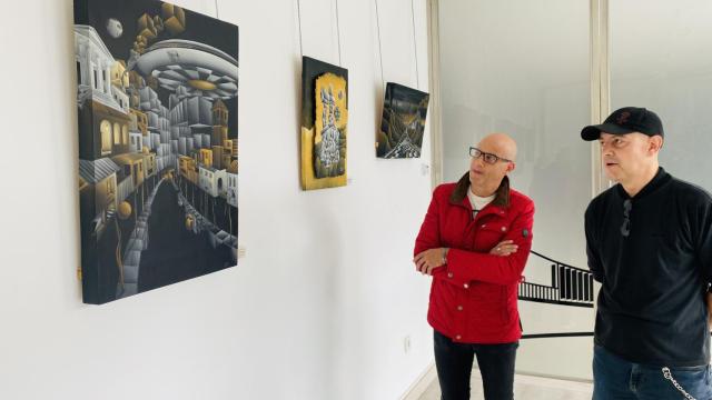 El 'Geometrismo tridimensional' llega a la Sala Protagonistas de Santa Marta