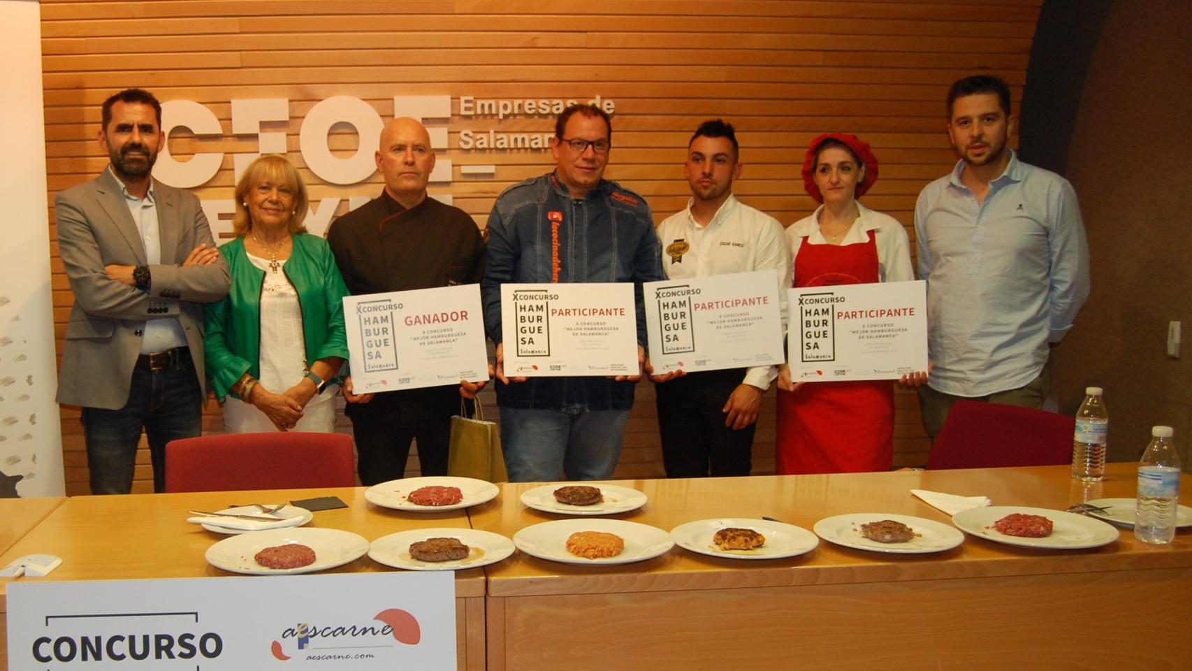 Certamen ‘La Mejor Hamburguesa de Salamanca’