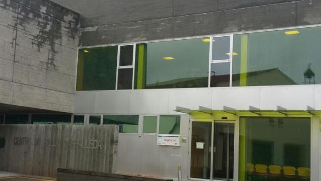 Centro de salud de Mombuey