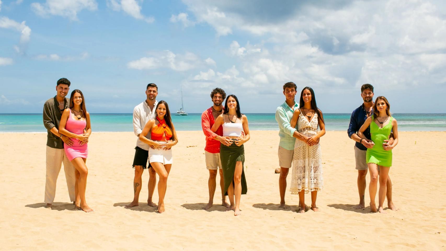 Imagen promocional de ‘La isla de las tentaciones 5’