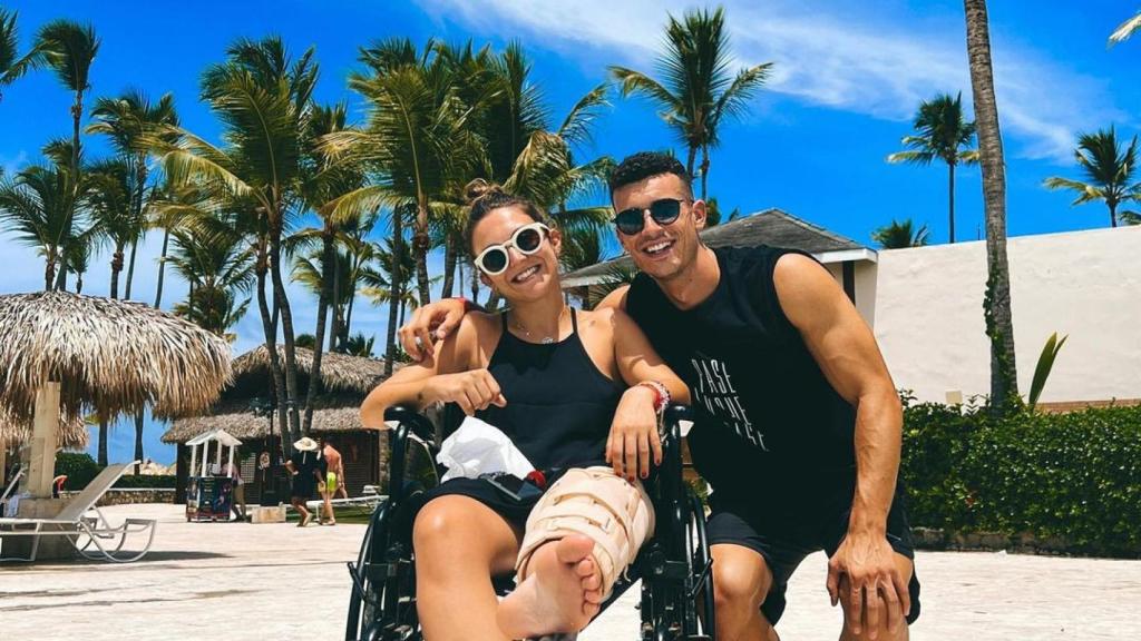 Marta Jurado y Adrián Tello se recuperan del accidente de Punta Cana