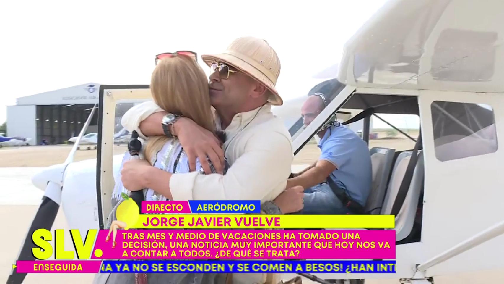 Jorge Javier ha vuelto este lunes 19 de septiembre a 'Sálvame'.