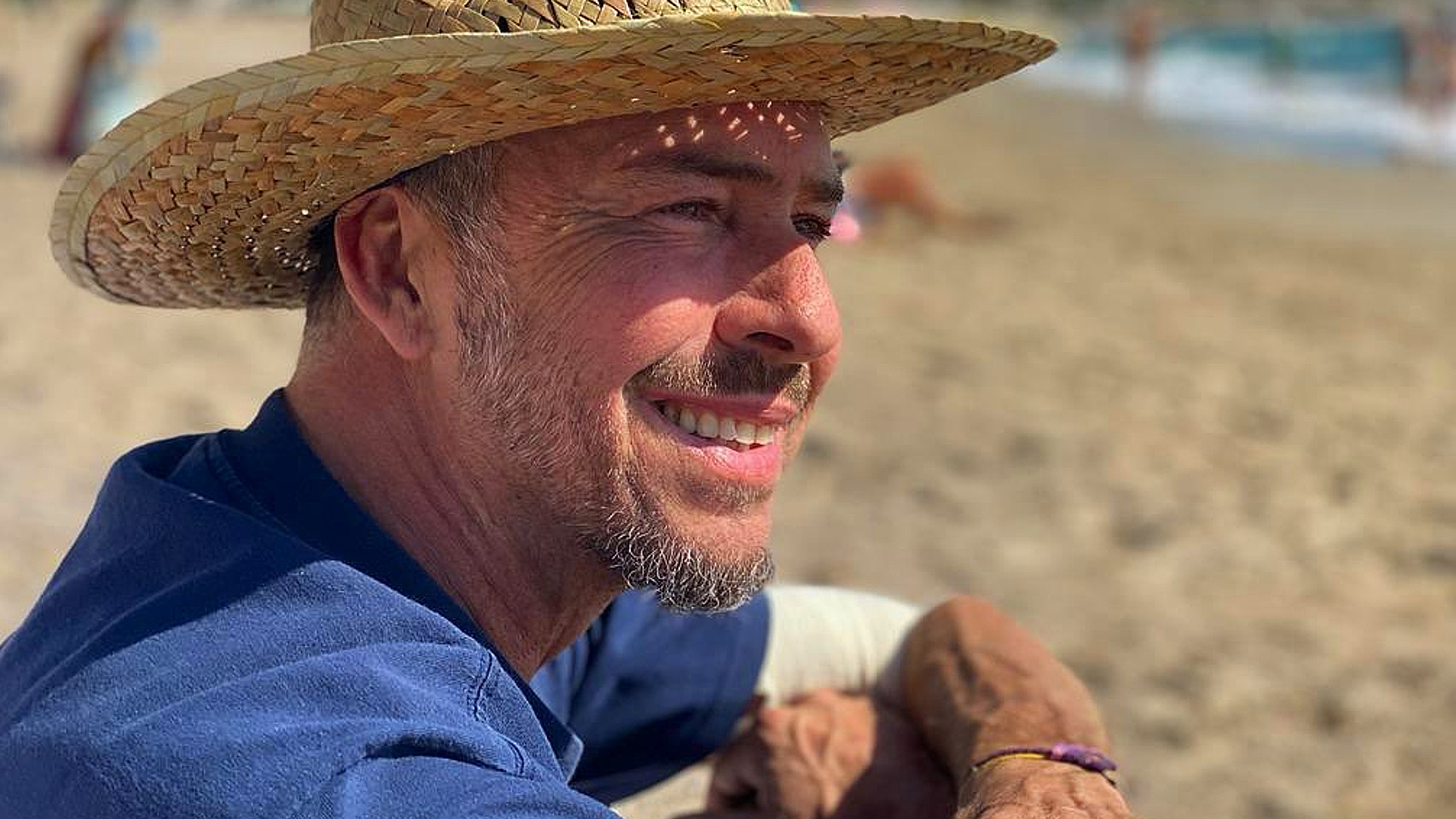 Imágenes del día: la foto de Nacho Palau con sus dos hijos en la que demuestra su fuerte unión