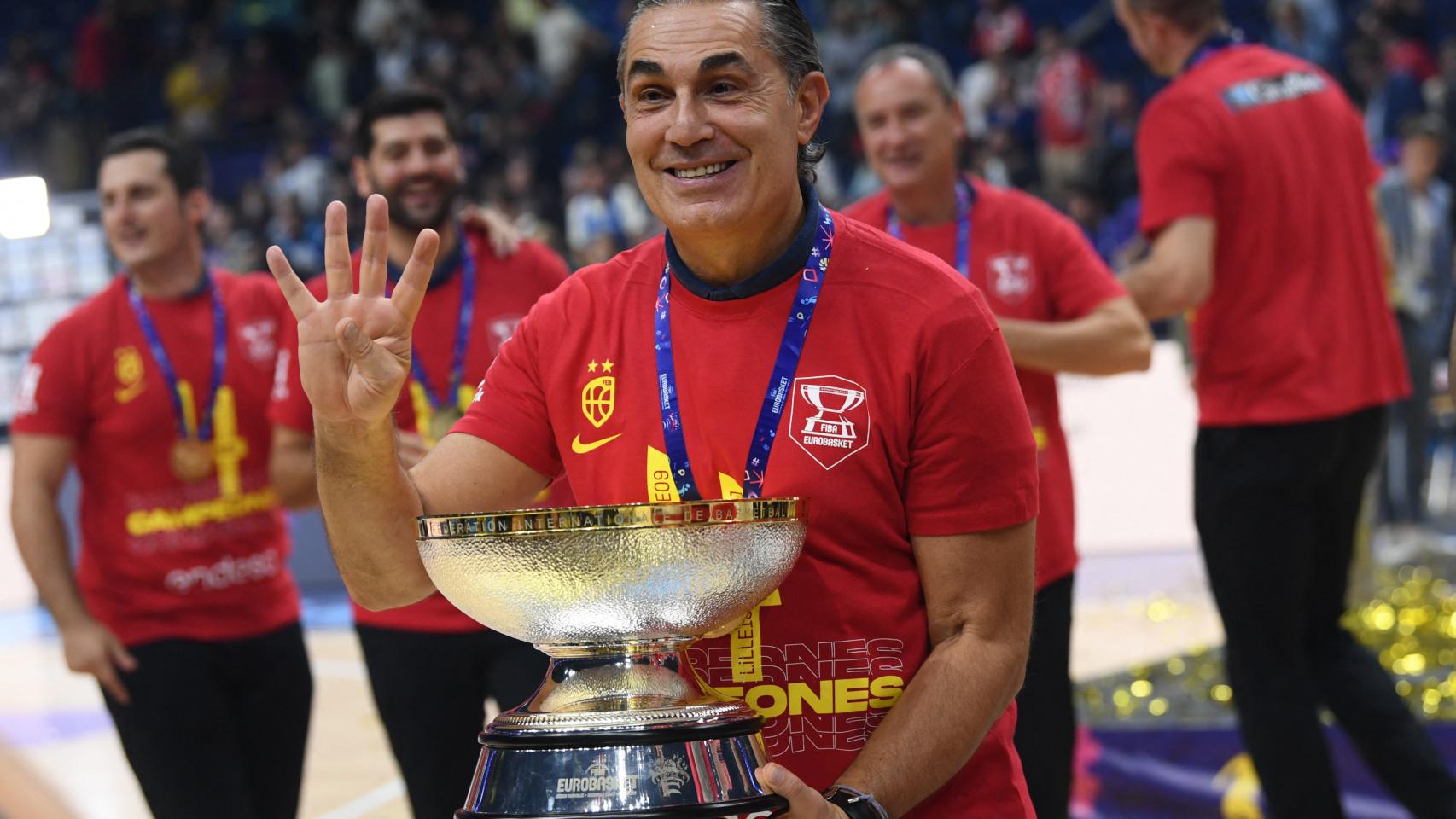 La España de Scariolo, campeona de Europa