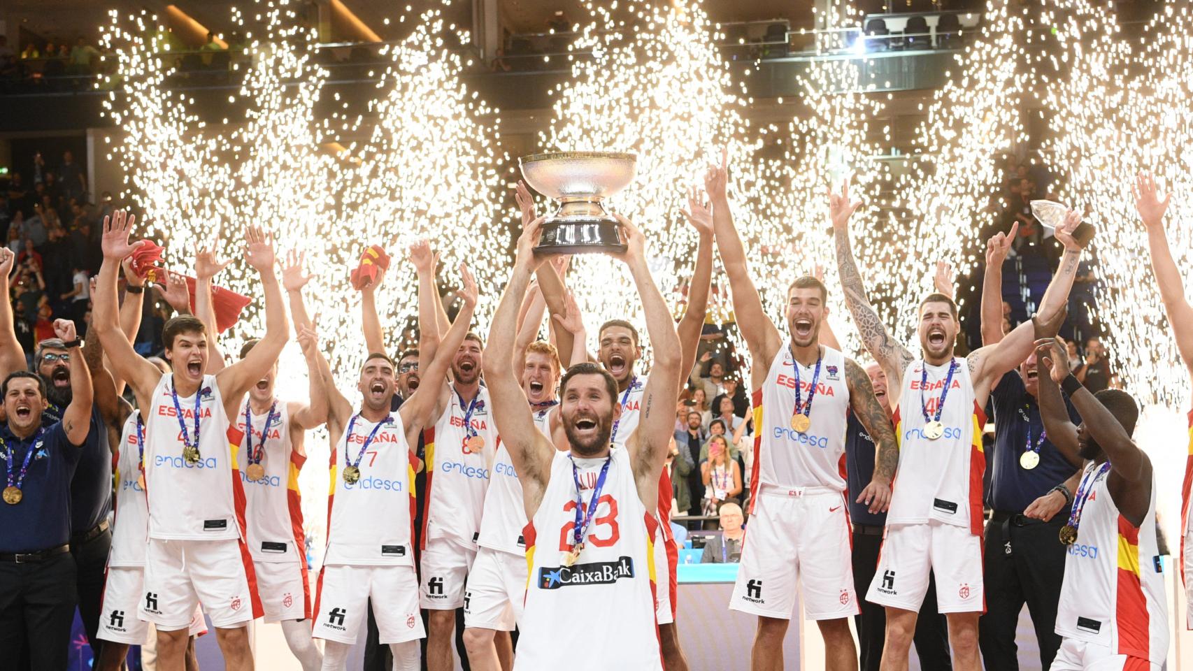 España levanta su cuarto Eurobasket con Rudy Fernández a la cabeza