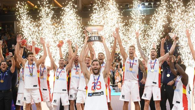 España levanta su cuarto Eurobasket con Rudy Fernández a la cabeza