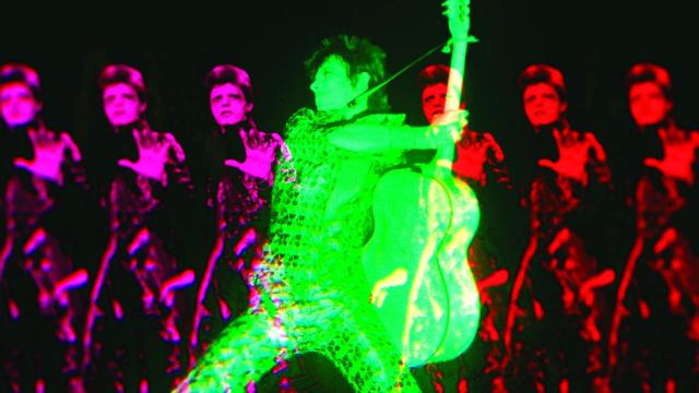 La psicodelia, una  de las características  de 'Moonage Dream'