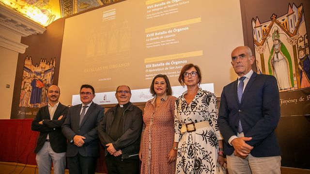 Los órganos volverán a rugir en la Catedral de Toledo con el Festival 'El Greco'