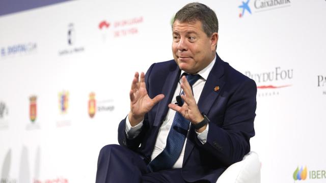 Emiliano García-Page, en una imagen de Óscar Huertas