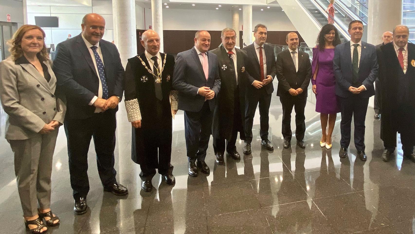 Presentación de la Memoria Judicial de 2021 en Castilla-La Mancha