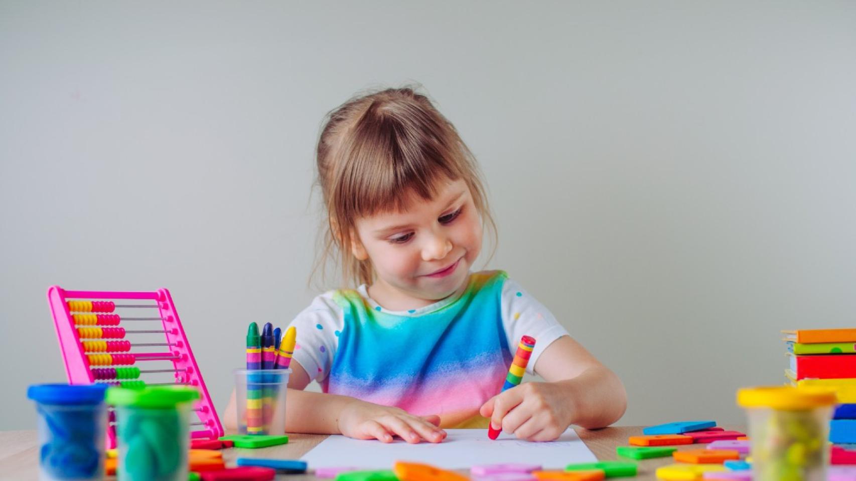 Libros para niños para pintar
