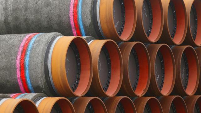 Un oleoducto en una imagen de archivo.