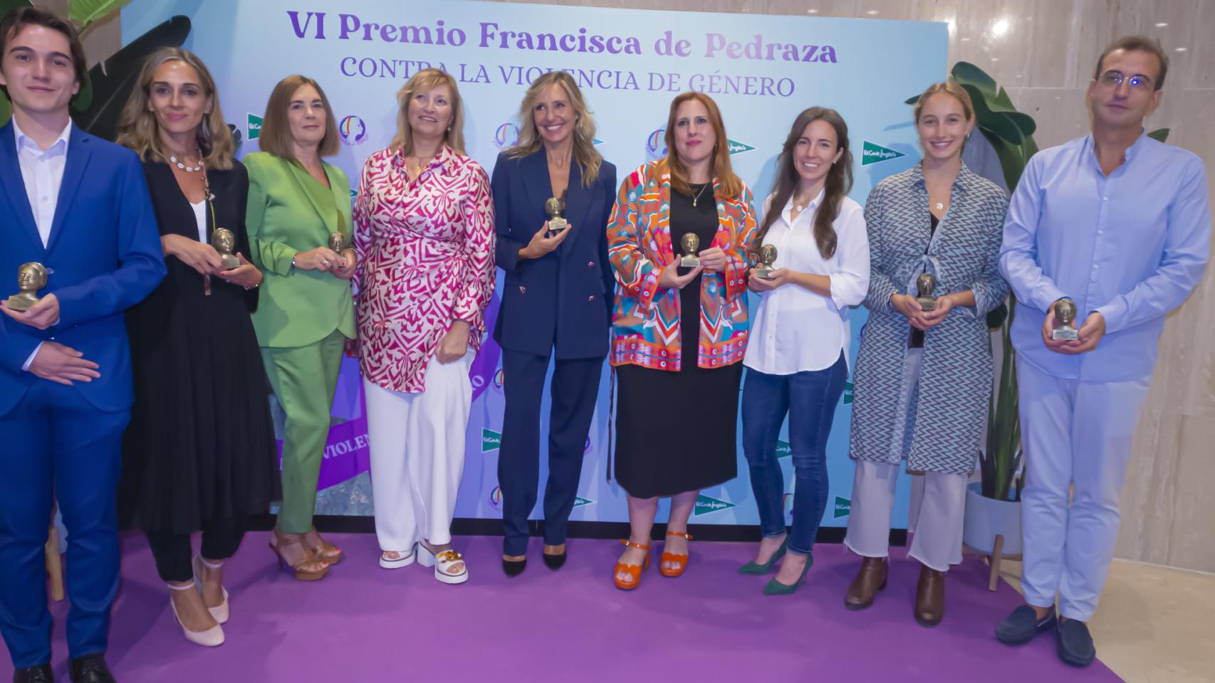 Entrega de reconocimientos Asociación Francisca de Pedraza