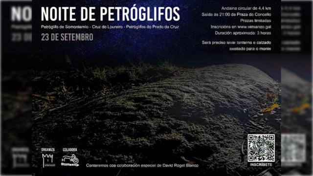 Noite de Petróglifos en Vimianzo.