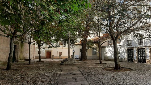 La plaza de las Bárbaras.