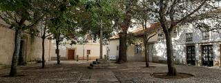 La plaza de las Bárbaras.