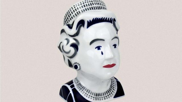 Escultura de Isabel II