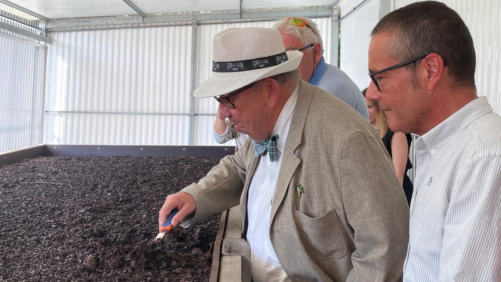 Terras Gauda presenta su proyecto de viticultura regenerativa.