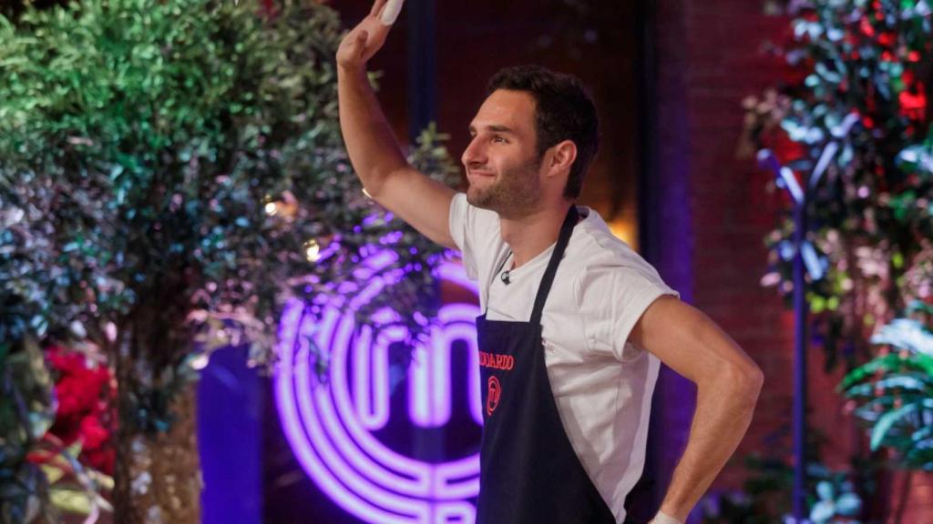 Eduardo Rosa en su adiós de ‘MasterChef Celebrity’